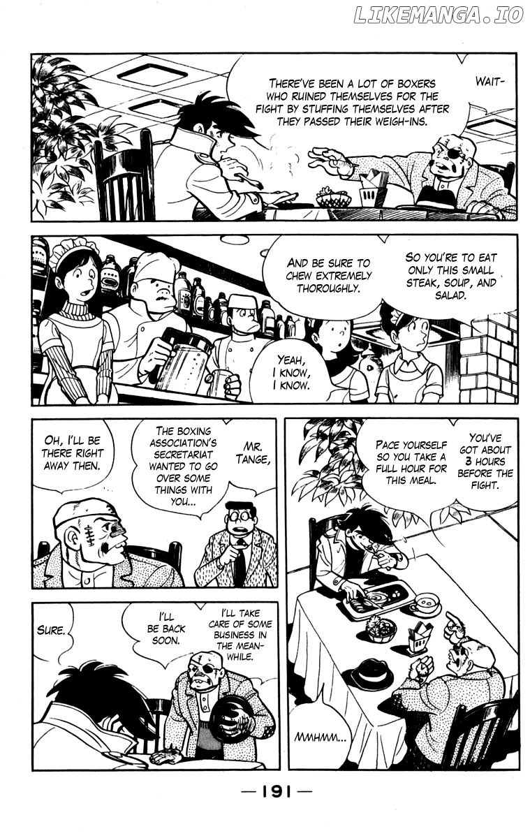 Read Ashita no Joe Manga Online