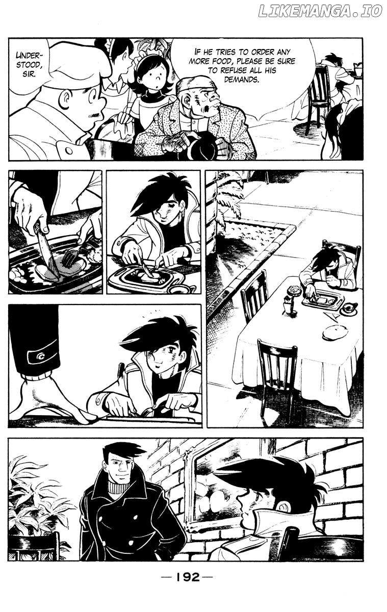 Read Ashita no Joe Manga Online