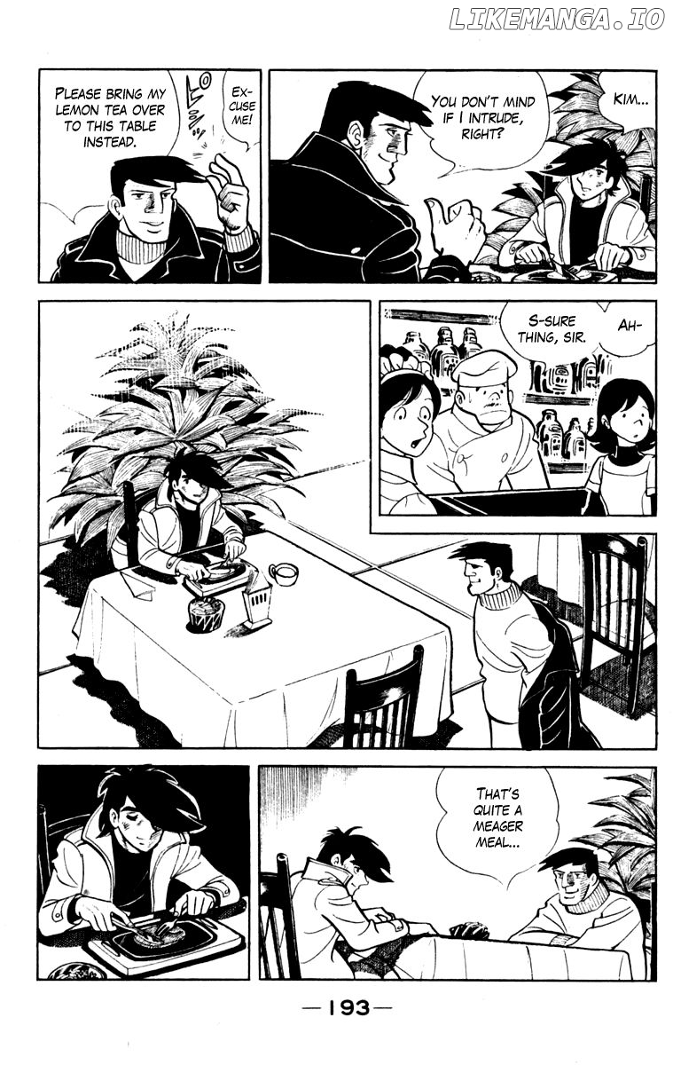 Read Ashita no Joe Manga Online