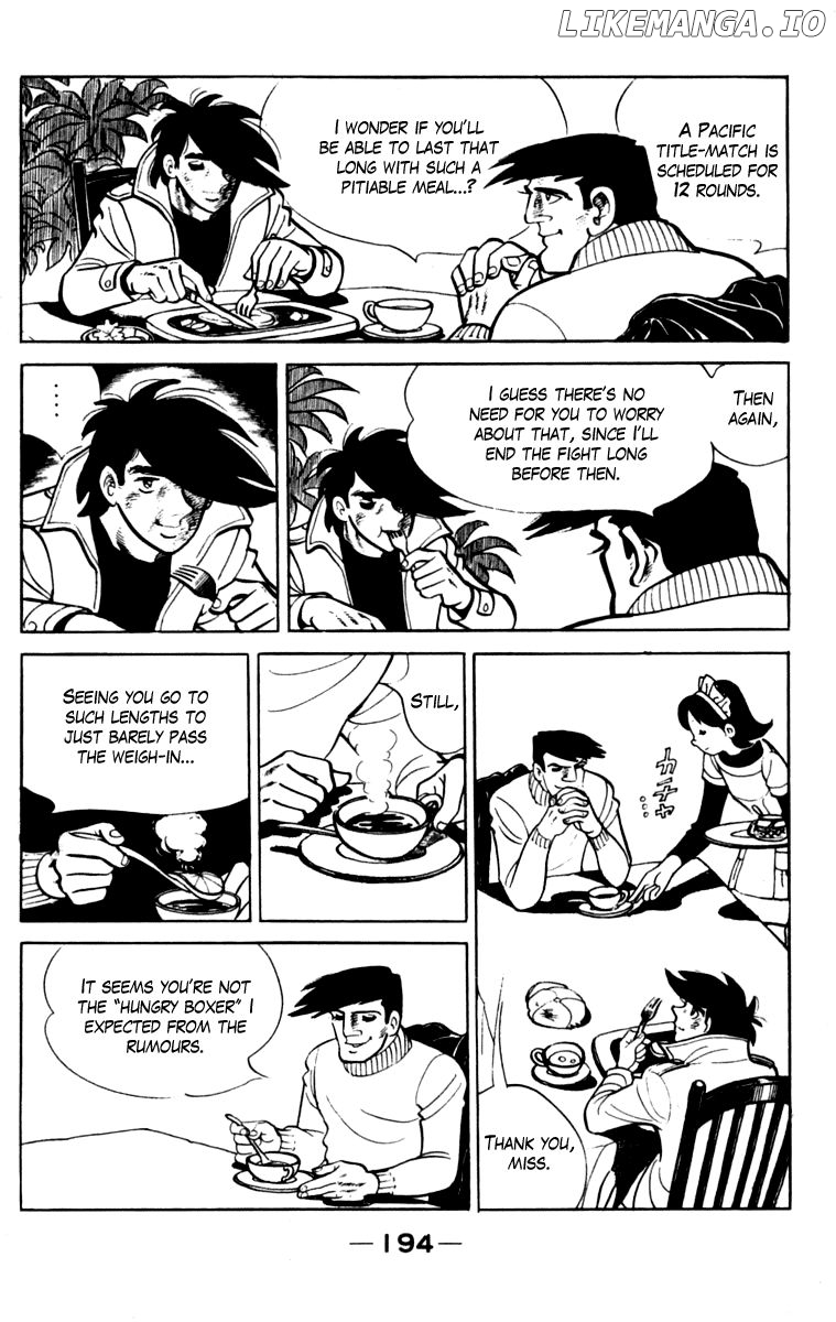 Read Ashita no Joe Manga Online