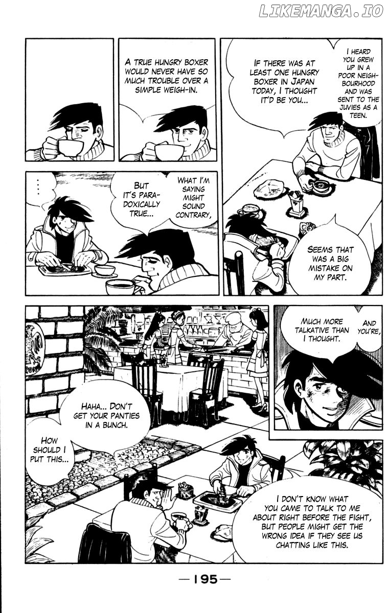 Read Ashita no Joe Manga Online