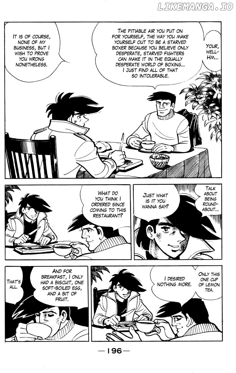 Read Ashita no Joe Manga Online