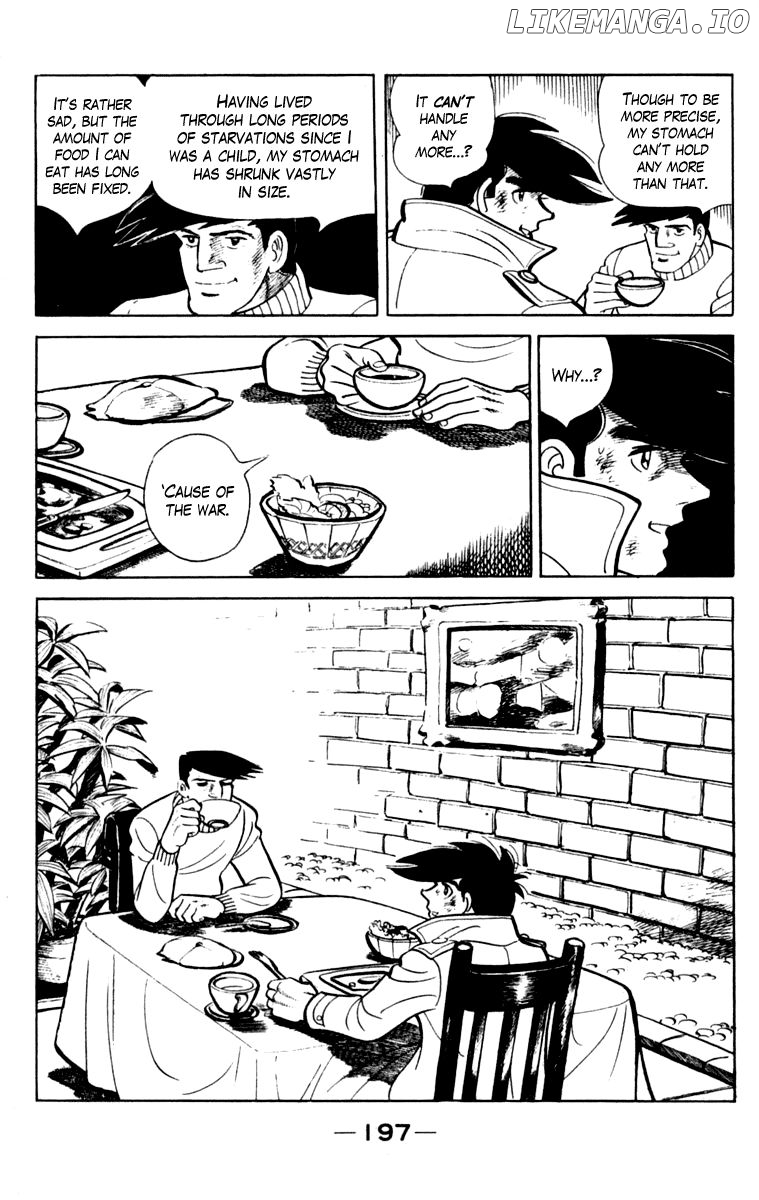 Read Ashita no Joe Manga Online