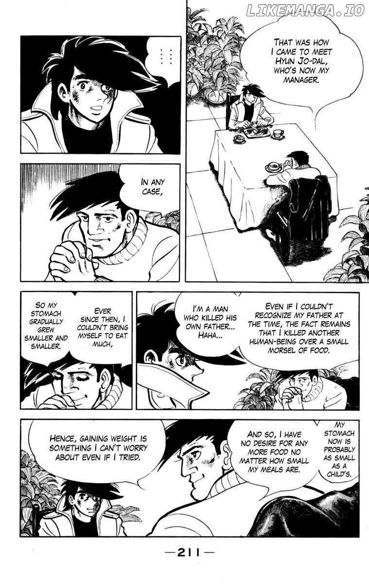 Read Ashita no Joe Manga Online