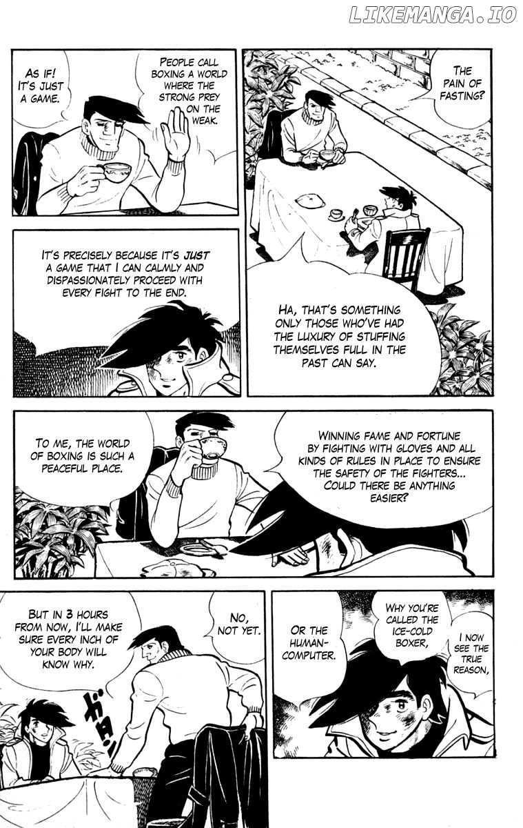 Read Ashita no Joe Manga Online