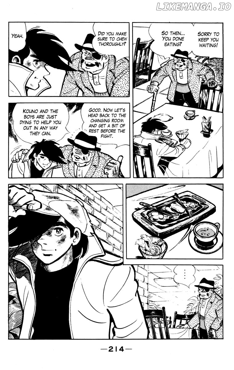 Read Ashita no Joe Manga Online