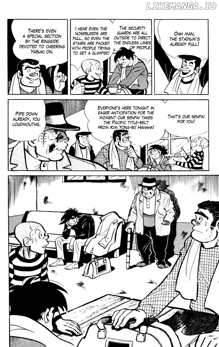 Read Ashita no Joe Manga Online