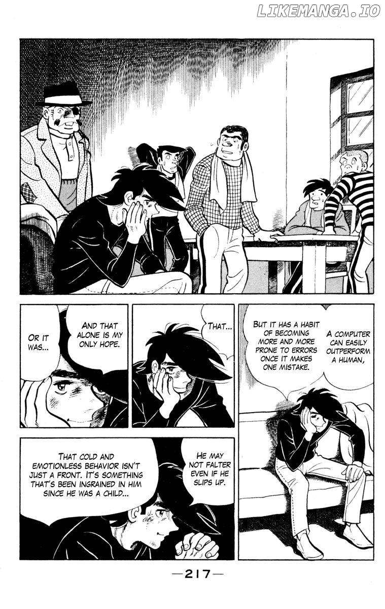 Read Ashita no Joe Manga Online