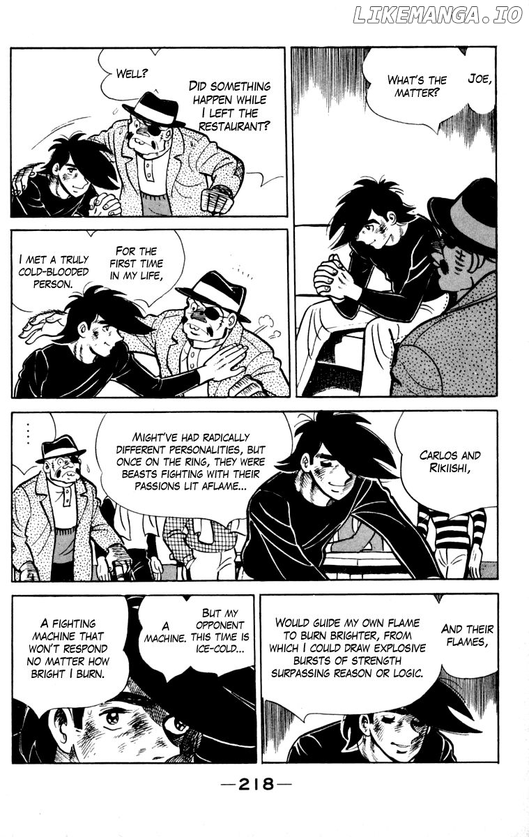 Read Ashita no Joe Manga Online