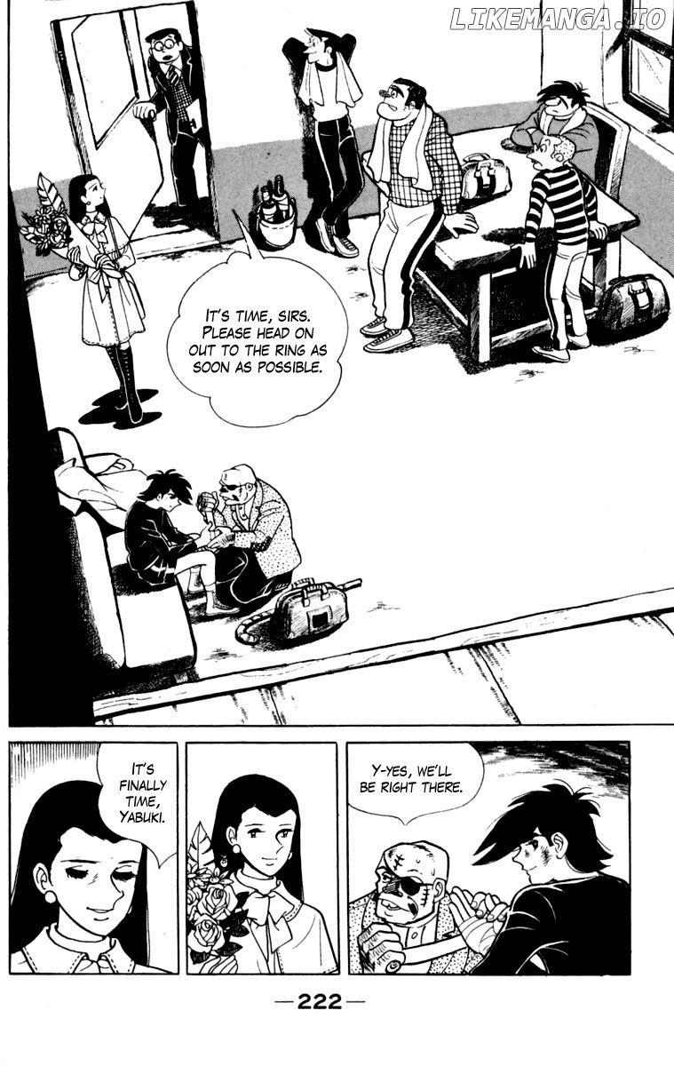 Read Ashita no Joe Manga Online