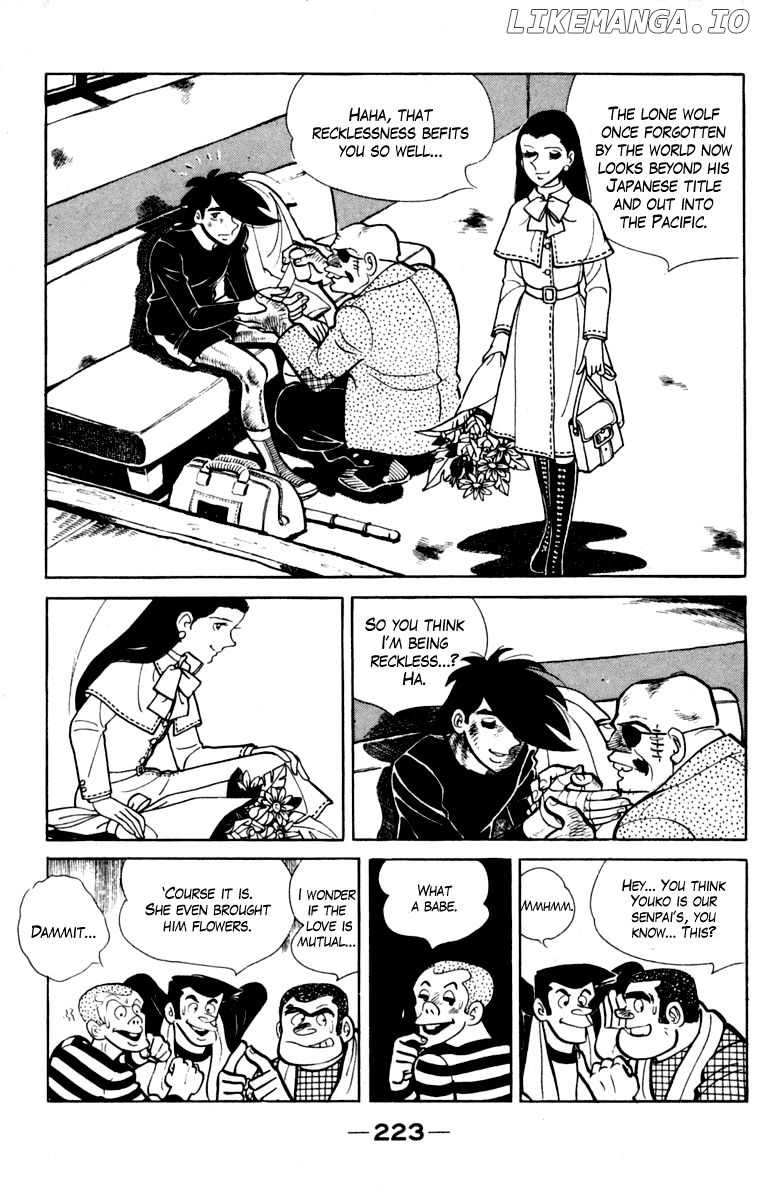 Read Ashita no Joe Manga Online