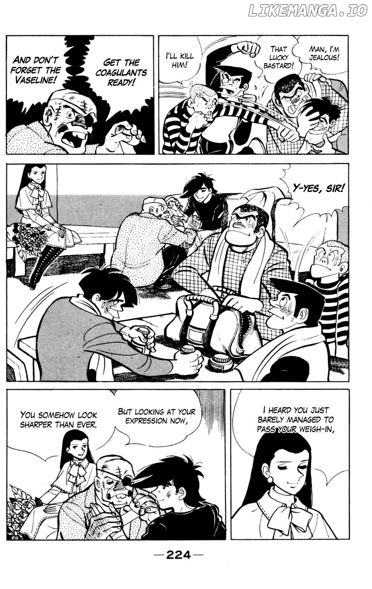 Read Ashita no Joe Manga Online