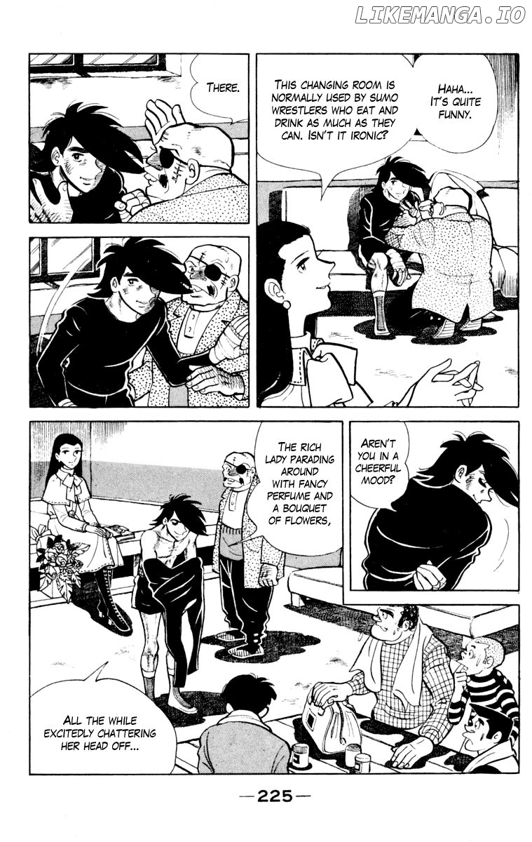 Read Ashita no Joe Manga Online