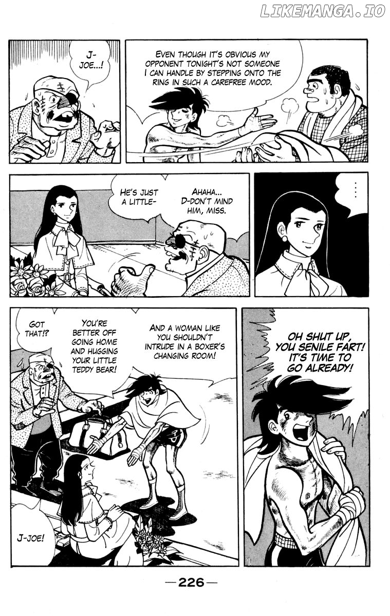 Read Ashita no Joe Manga Online