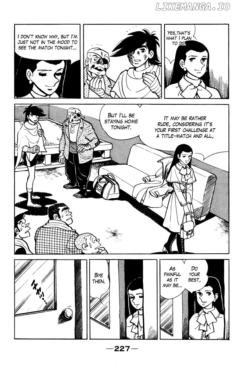 Read Ashita no Joe Manga Online