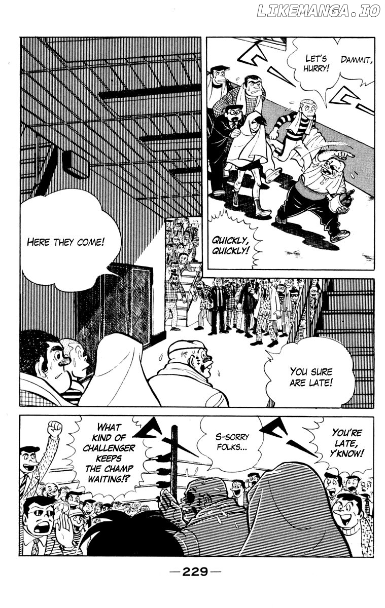 Read Ashita no Joe Manga Online