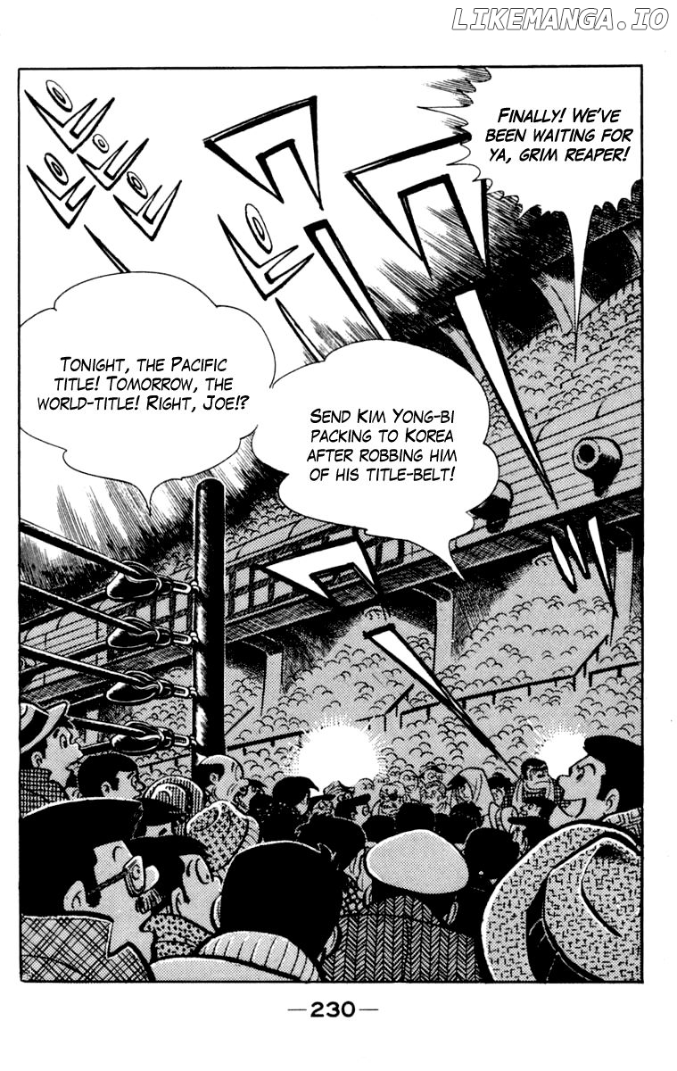 Read Ashita no Joe Manga Online