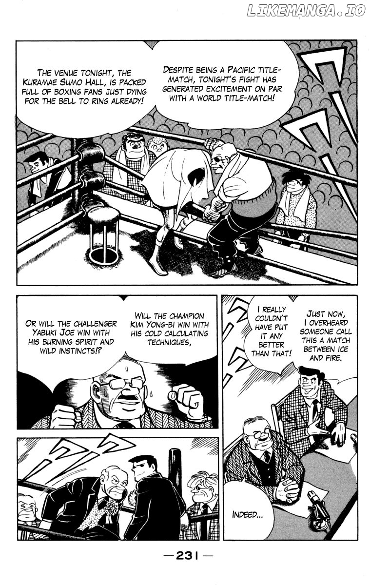 Read Ashita no Joe Manga Online