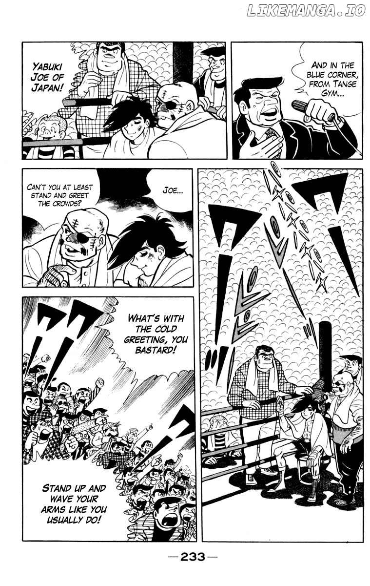 Read Ashita no Joe Manga Online