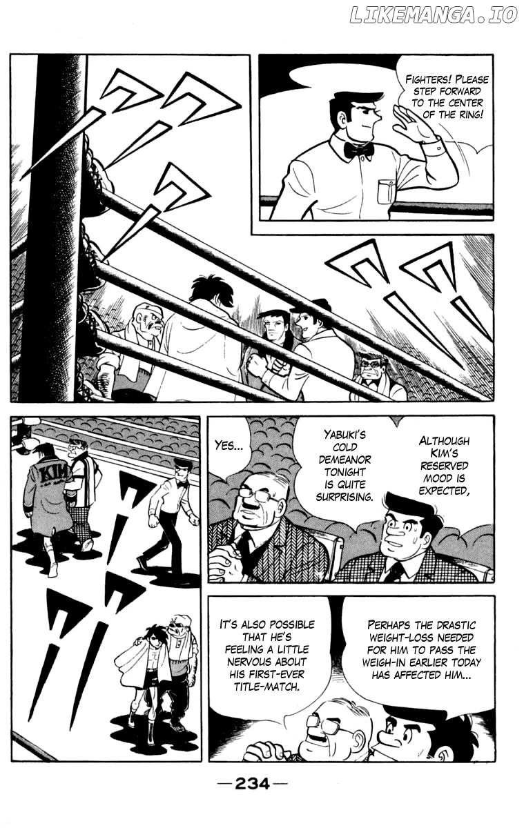 Read Ashita no Joe Manga Online