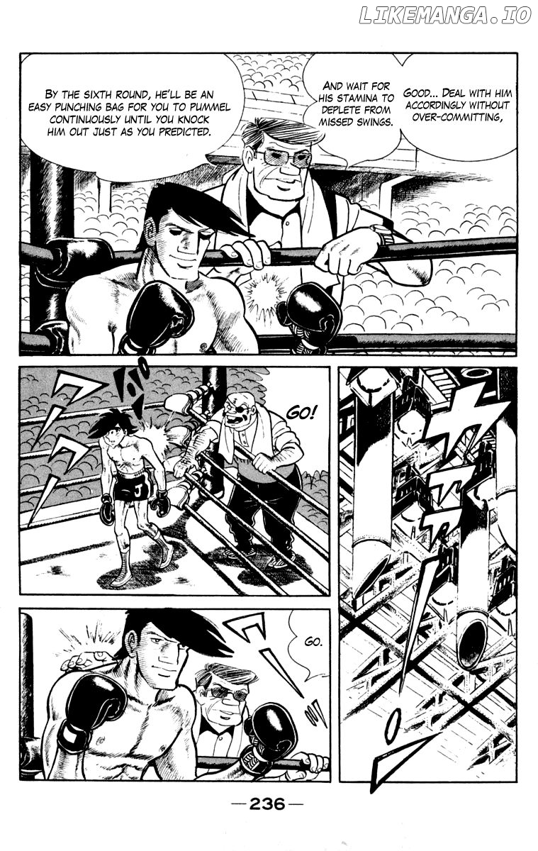 Read Ashita no Joe Manga Online