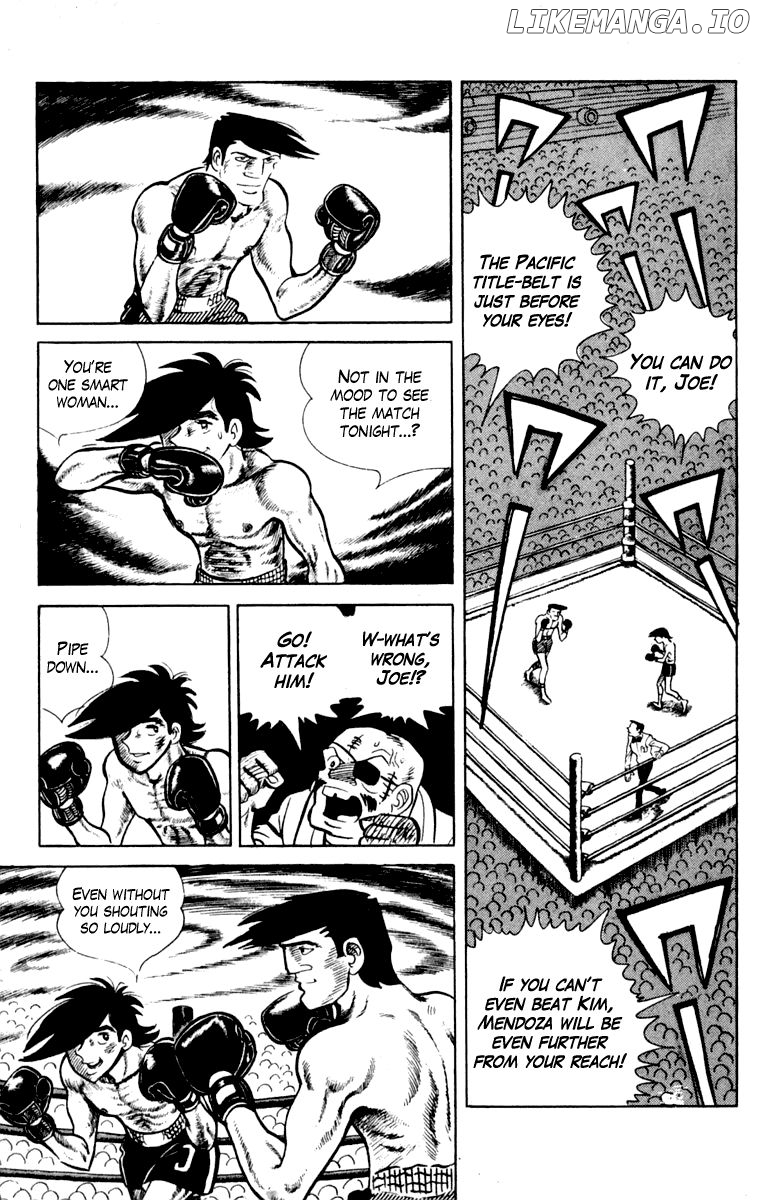 Read Ashita no Joe Manga Online