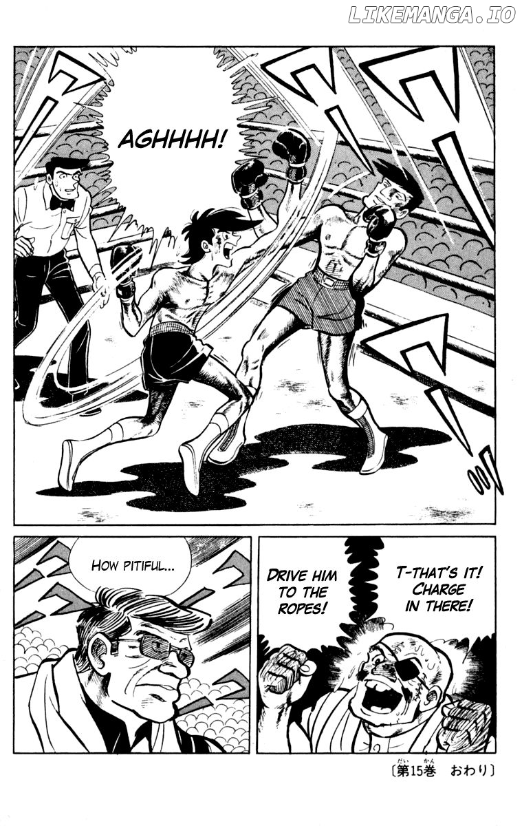 Read Ashita no Joe Manga Online