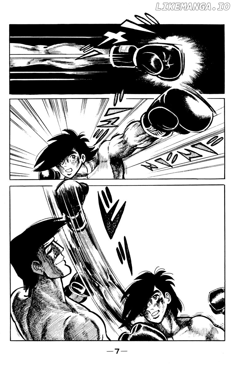 Read Ashita no Joe Manga Online