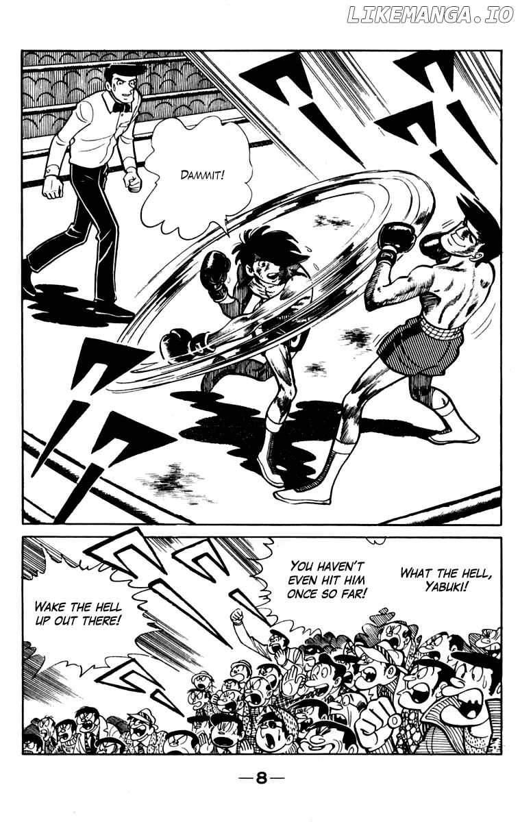 Read Ashita no Joe Manga Online