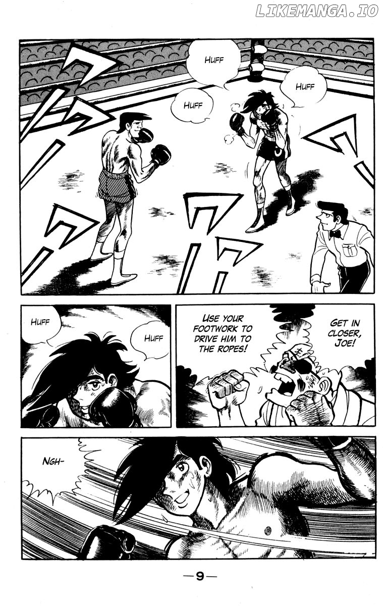 Read Ashita no Joe Manga Online