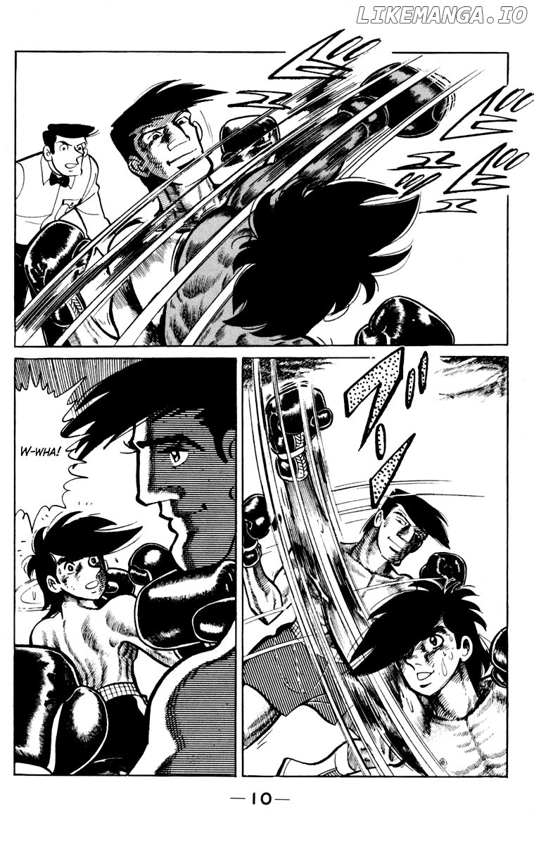 Read Ashita no Joe Manga Online