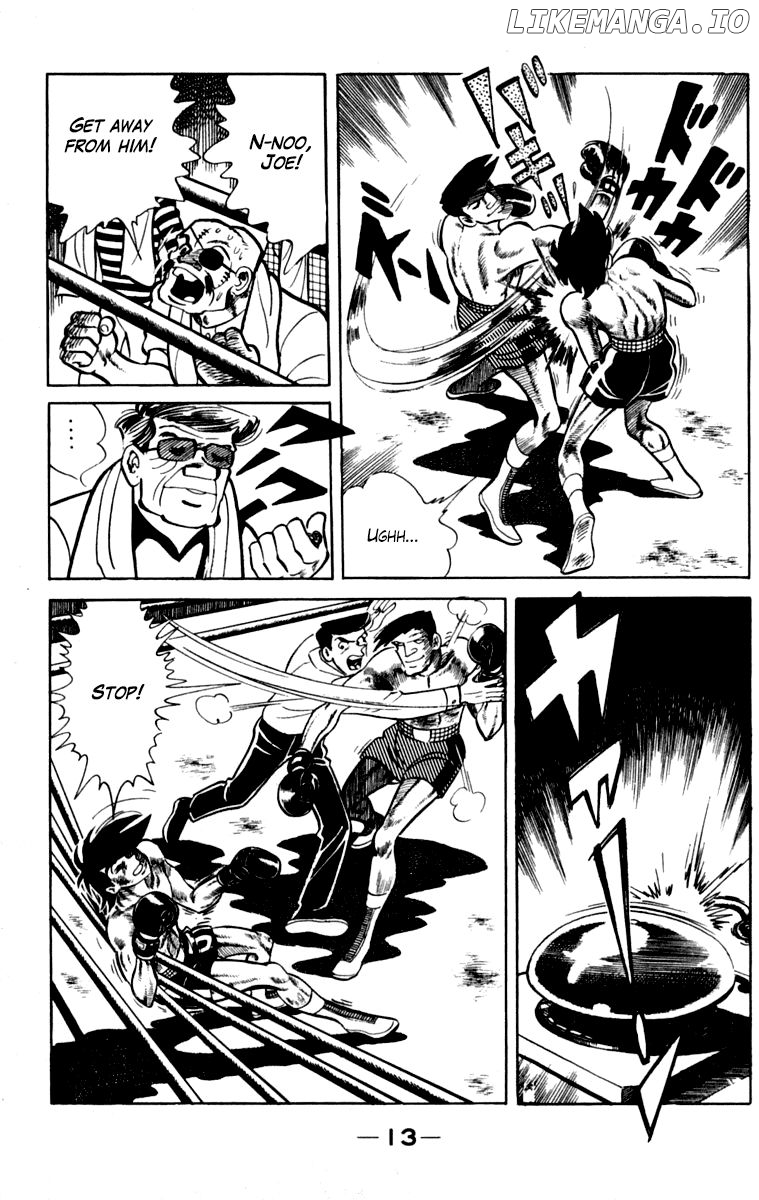 Read Ashita no Joe Manga Online