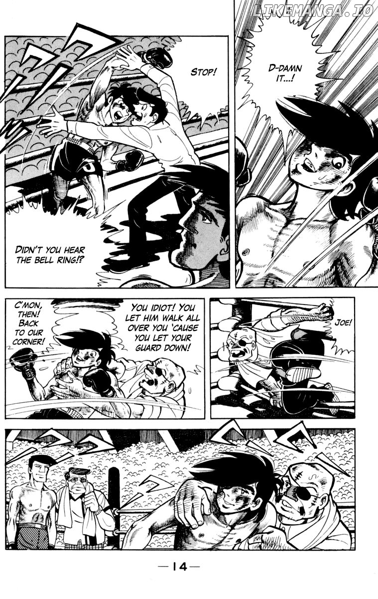 Read Ashita no Joe Manga Online