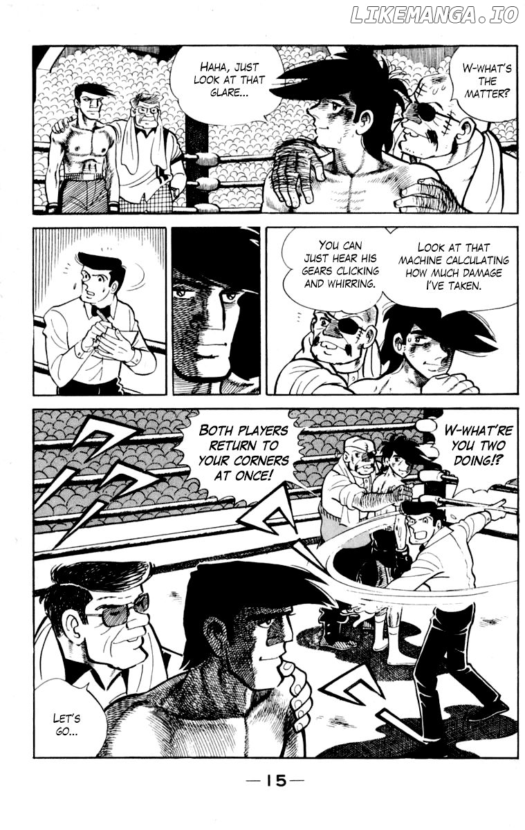 Read Ashita no Joe Manga Online