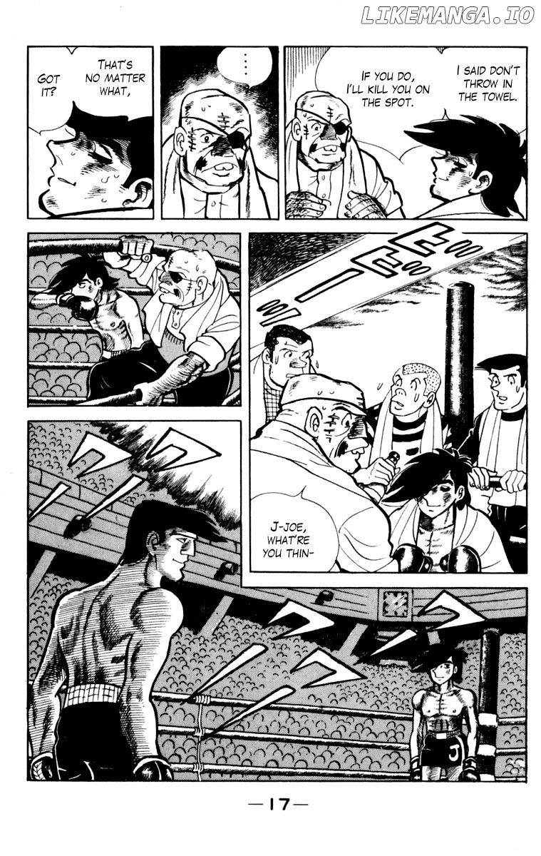 Read Ashita no Joe Manga Online