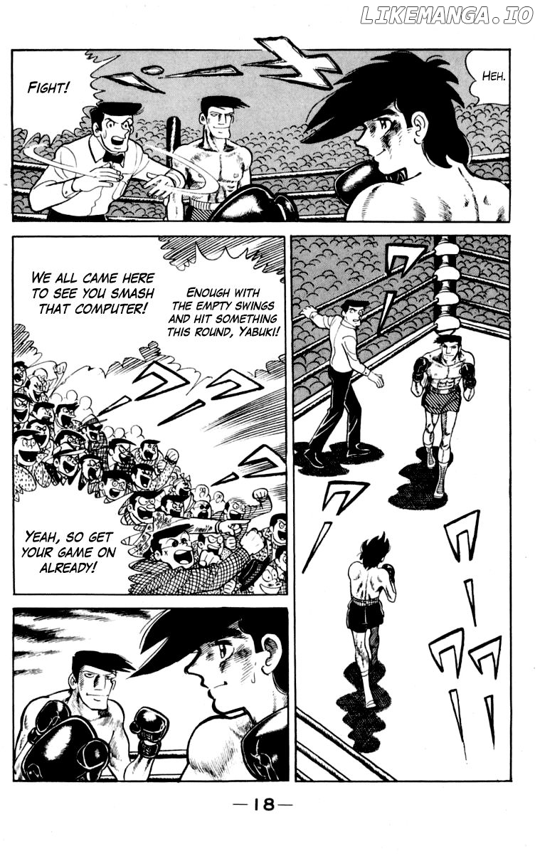 Read Ashita no Joe Manga Online