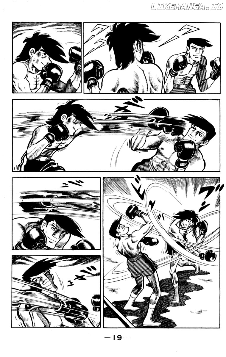 Read Ashita no Joe Manga Online