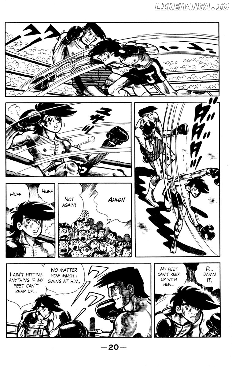 Read Ashita no Joe Manga Online