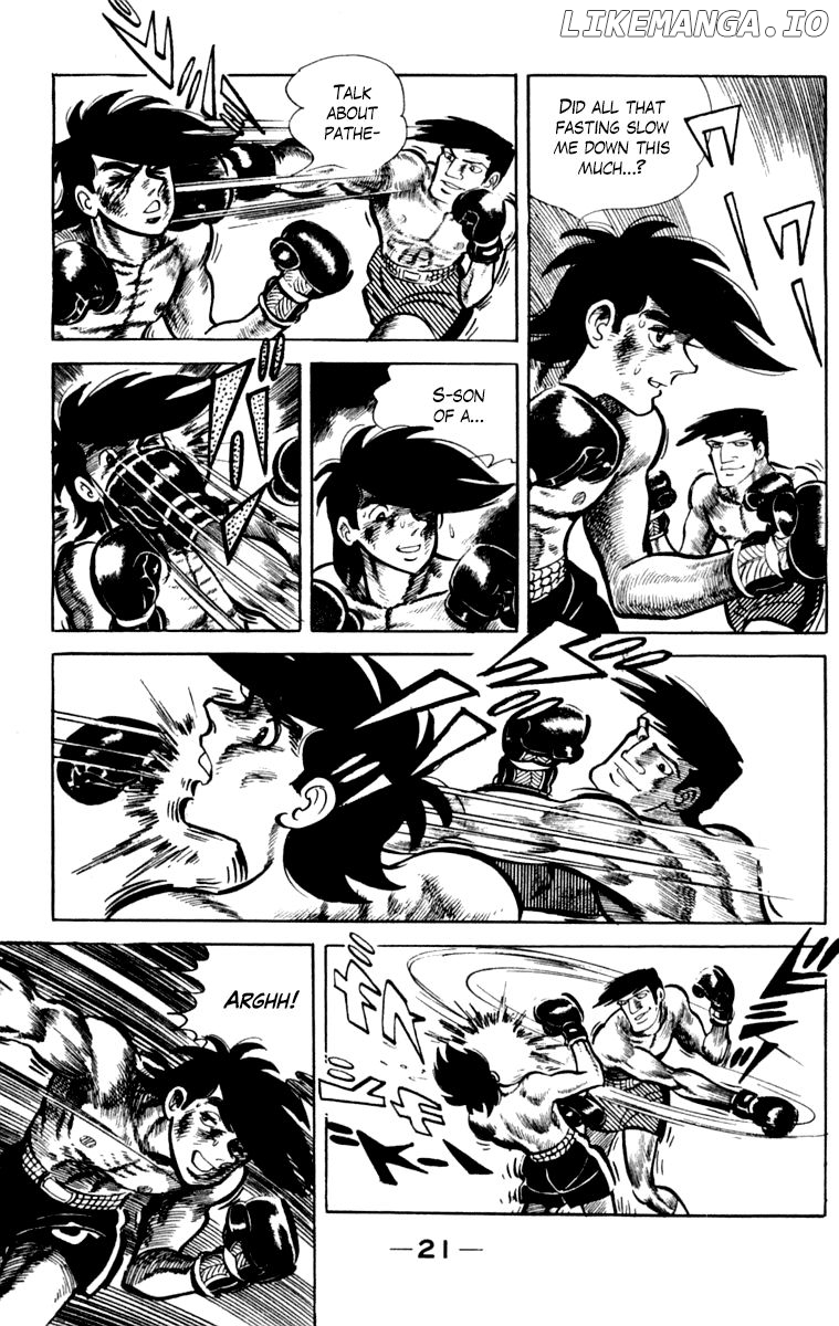 Read Ashita no Joe Manga Online