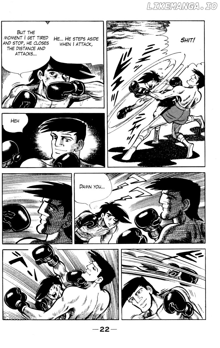 Read Ashita no Joe Manga Online