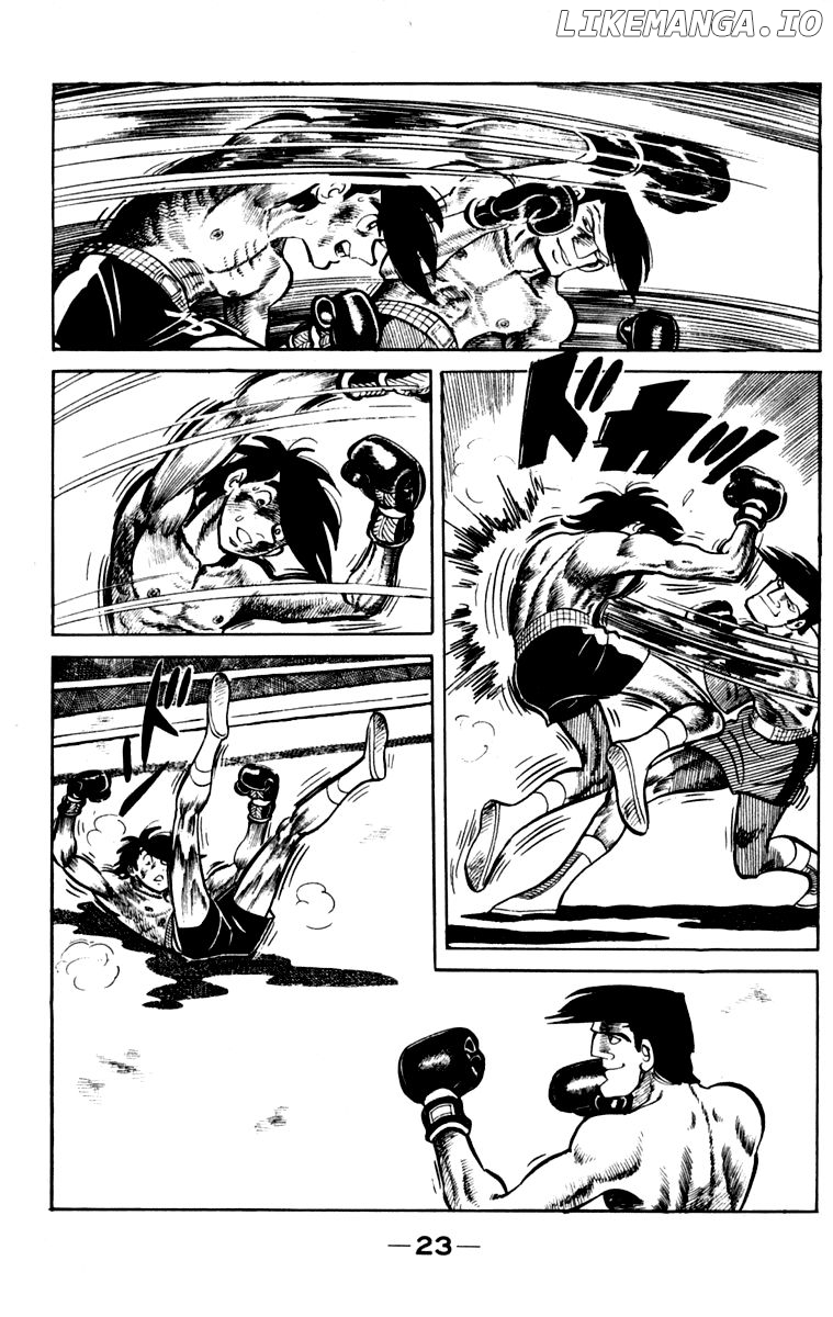 Read Ashita no Joe Manga Online