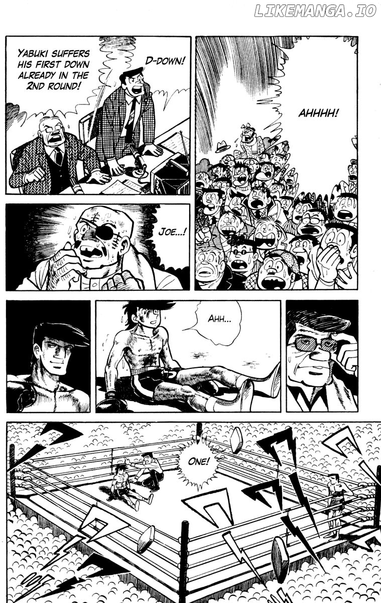 Read Ashita no Joe Manga Online