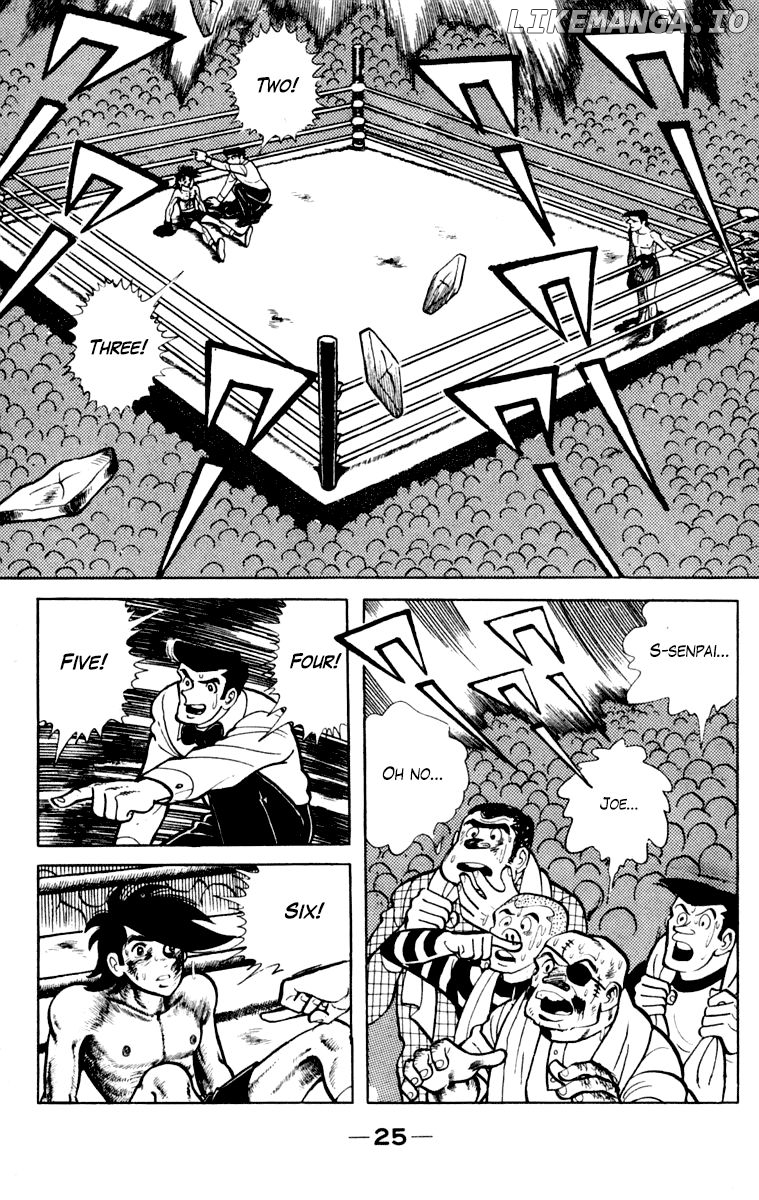 Read Ashita no Joe Manga Online