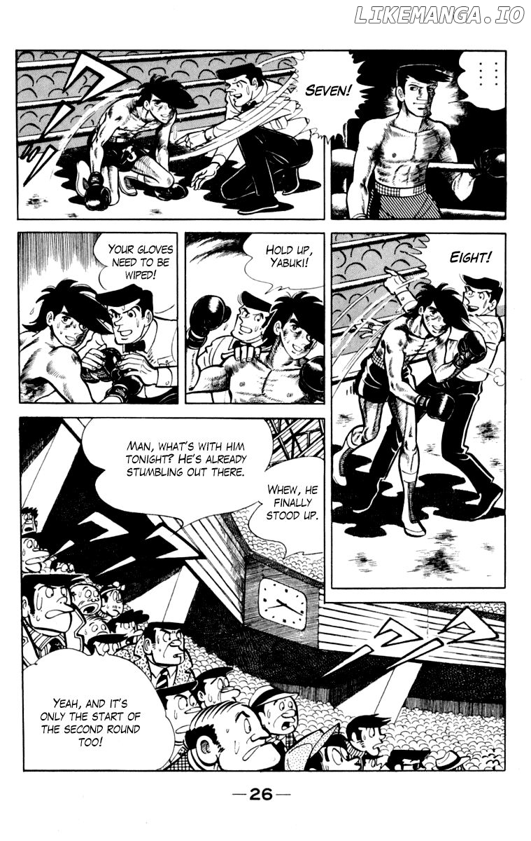 Read Ashita no Joe Manga Online