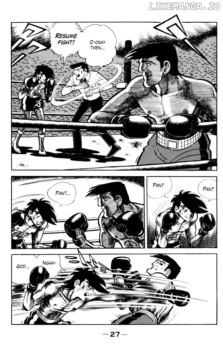 Read Ashita no Joe Manga Online