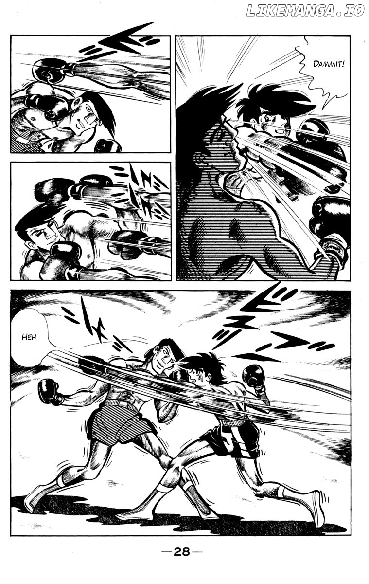 Read Ashita no Joe Manga Online