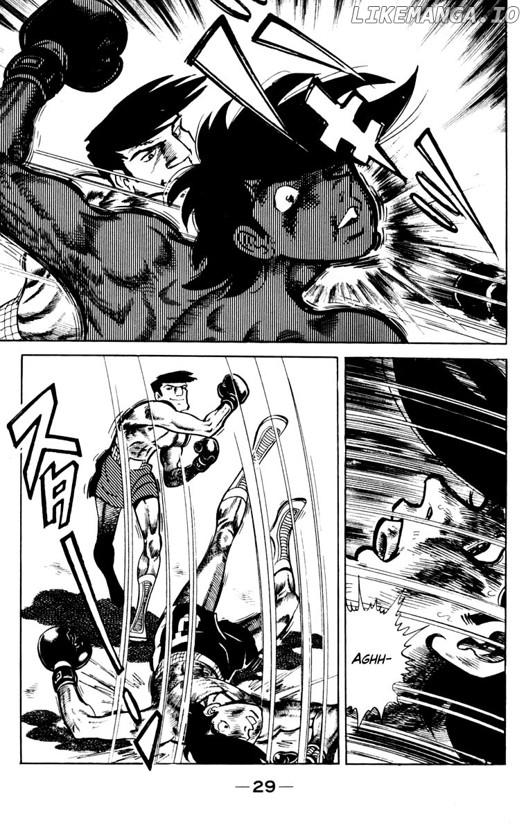 Read Ashita no Joe Manga Online