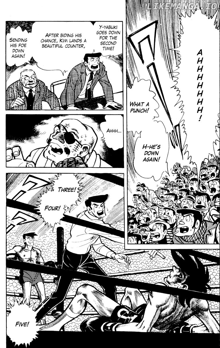 Read Ashita no Joe Manga Online