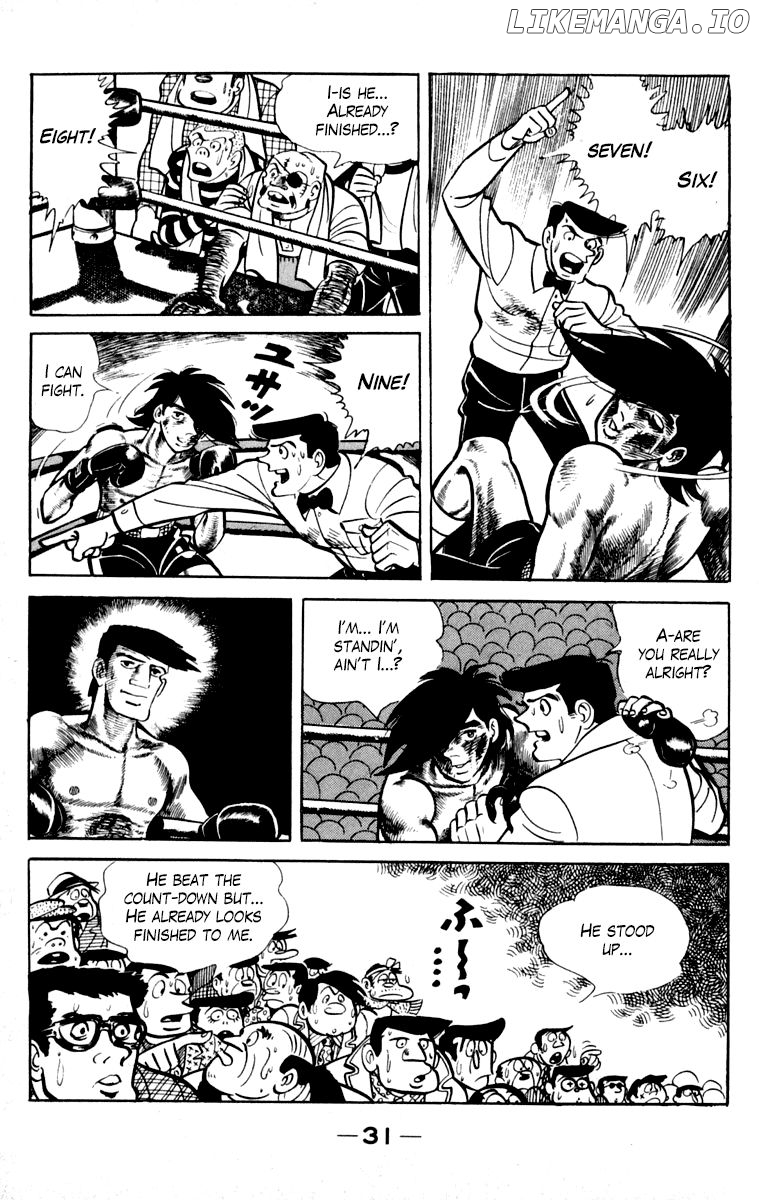 Read Ashita no Joe Manga Online