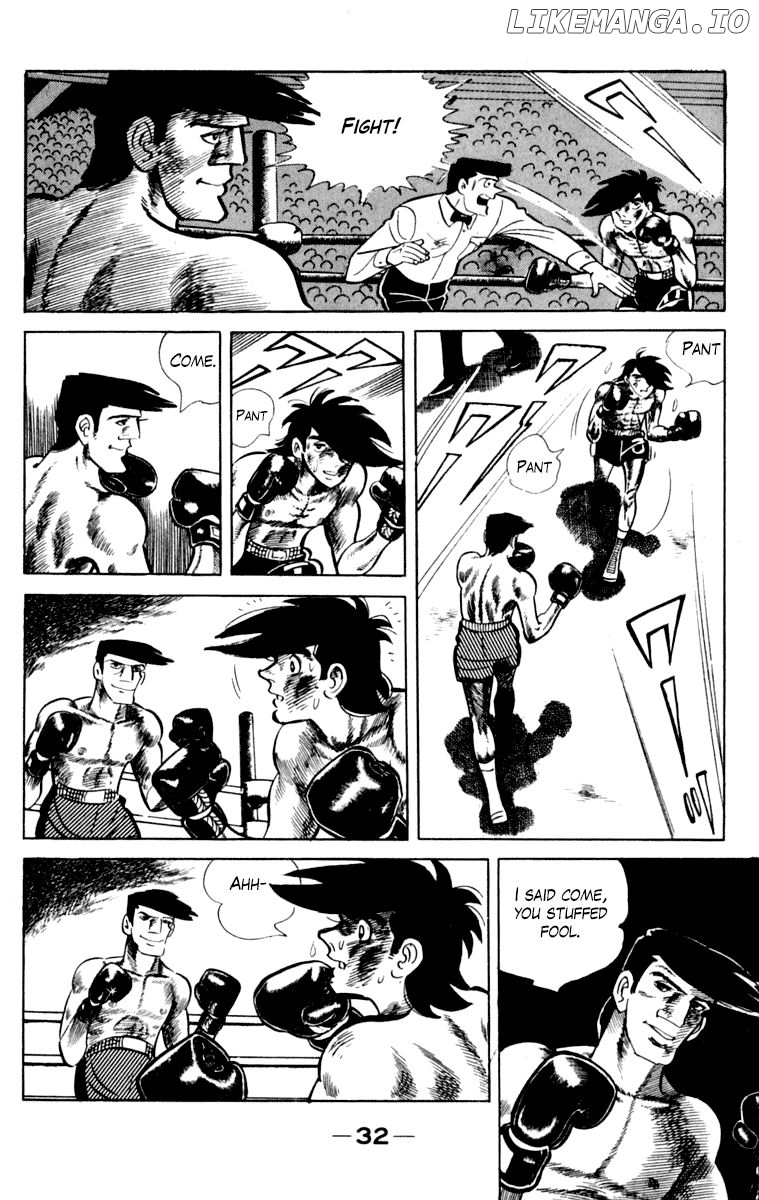 Read Ashita no Joe Manga Online